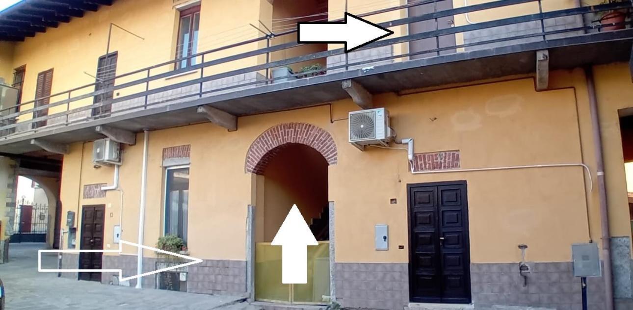 Corte Malpensa Somma Lombardo Esterno foto